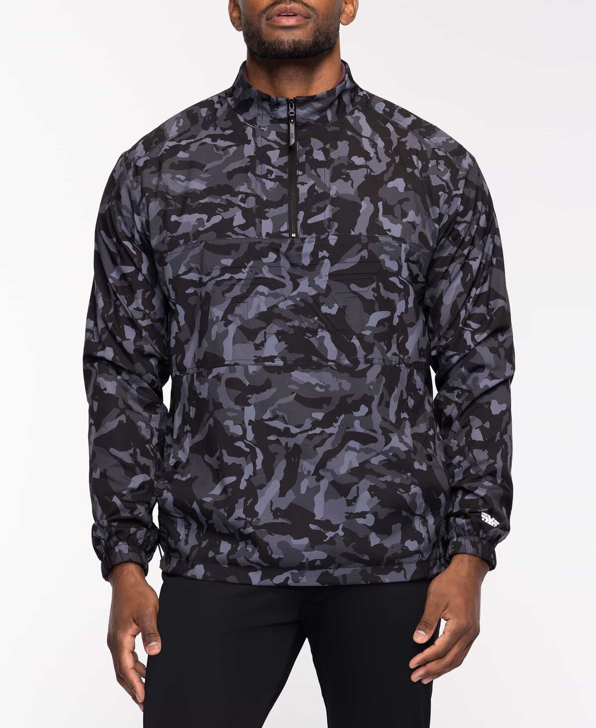 Fairway Camo Vented 1/4 Zip Pullover 